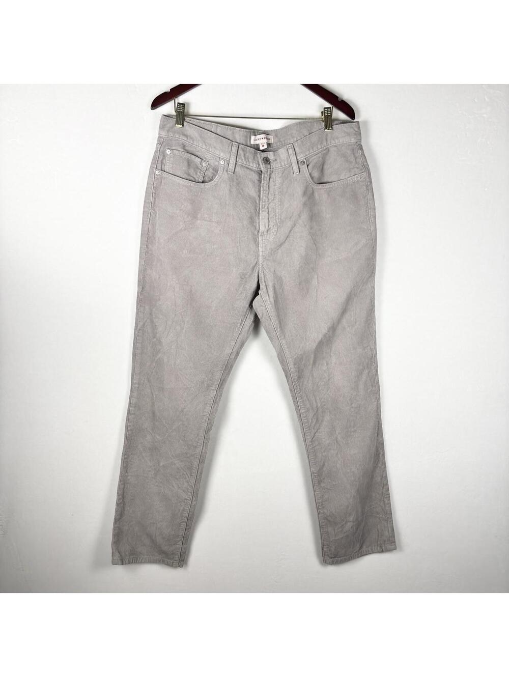 Lucky Brand 223 Straight Corduroy Pants Men’s 34 x 32